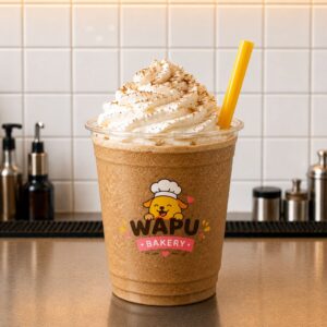Frappé con café 12oz (355 ml)