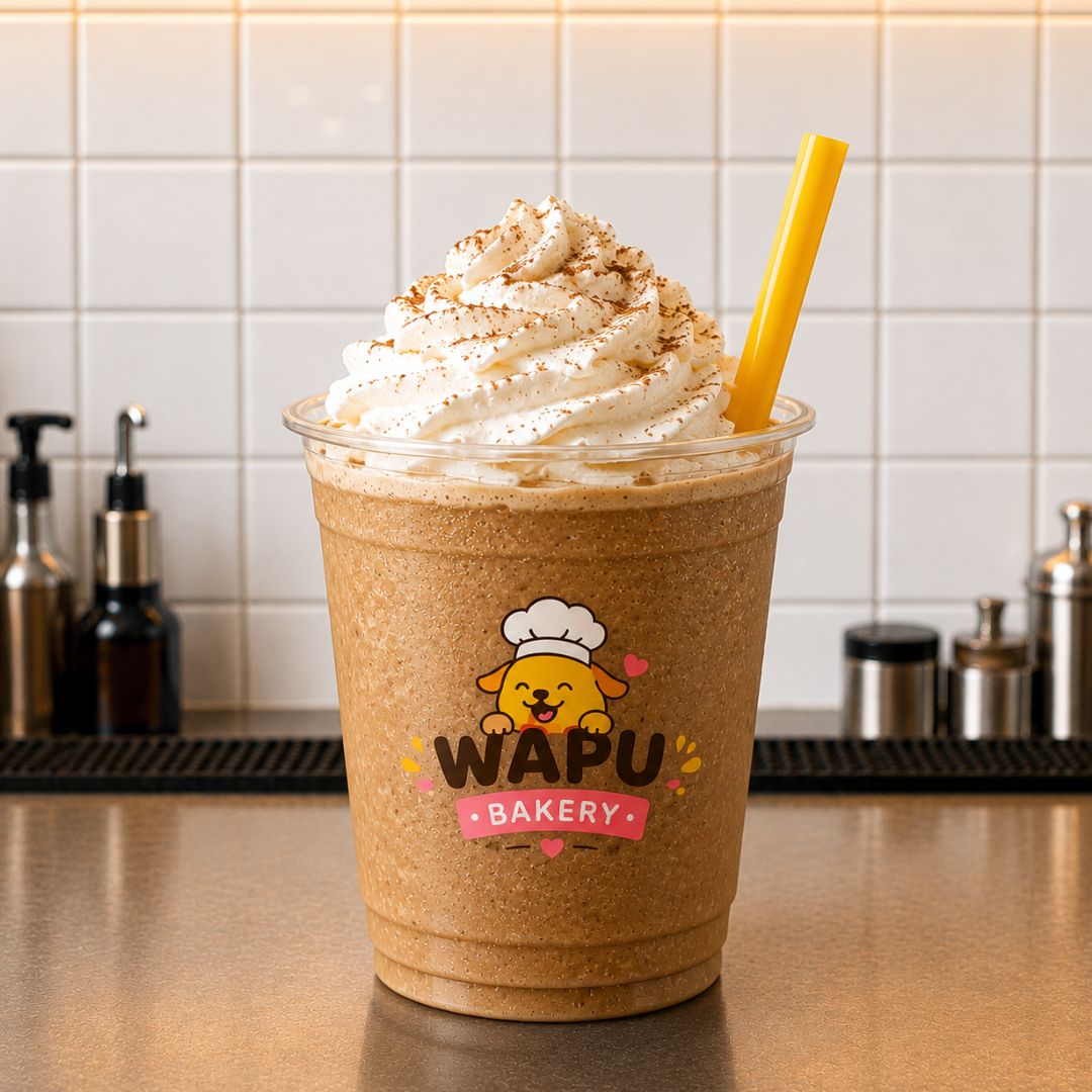 Frappé con café 12oz (355 ml)