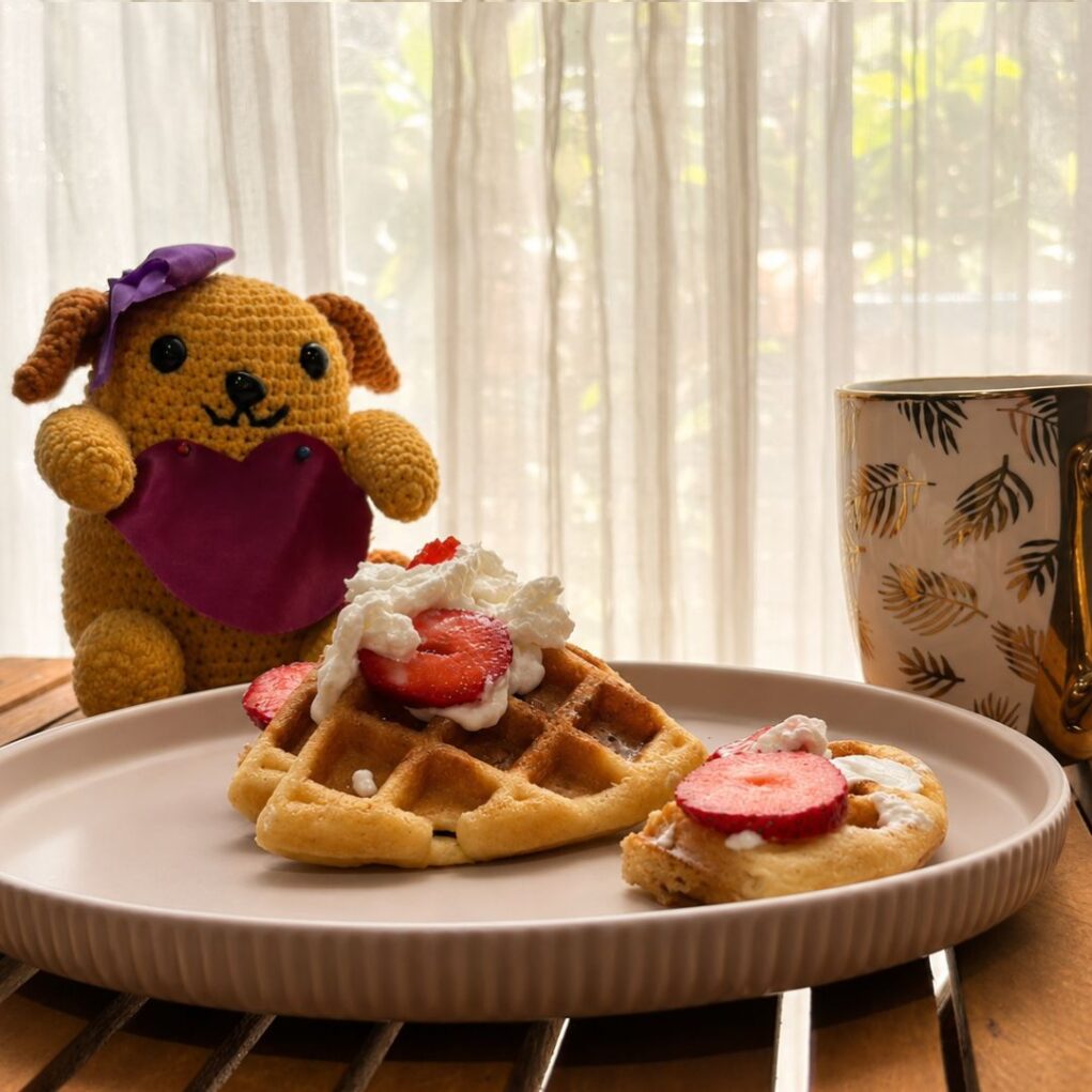 Waffle KETO Dulce - Arma tu wafle