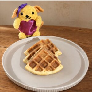 Waffle Tradicional Dulce - Arma tu wafle