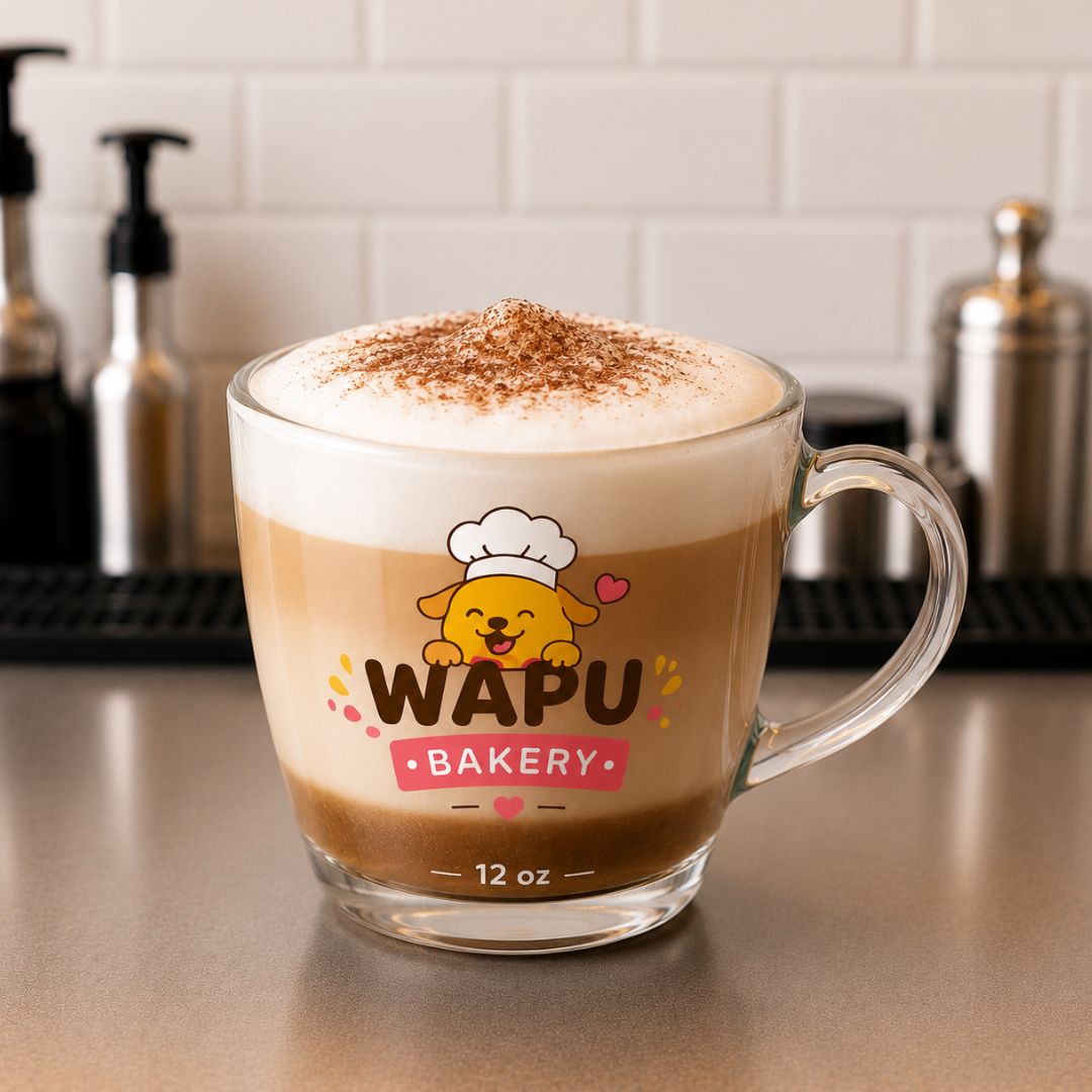 Capuchino 12oz (355 ml)