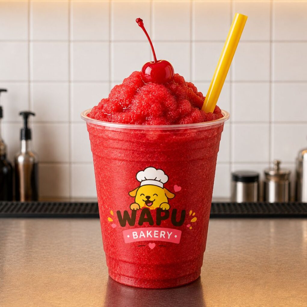 Cherry Wapu 12oz  🍒 (355 ml)