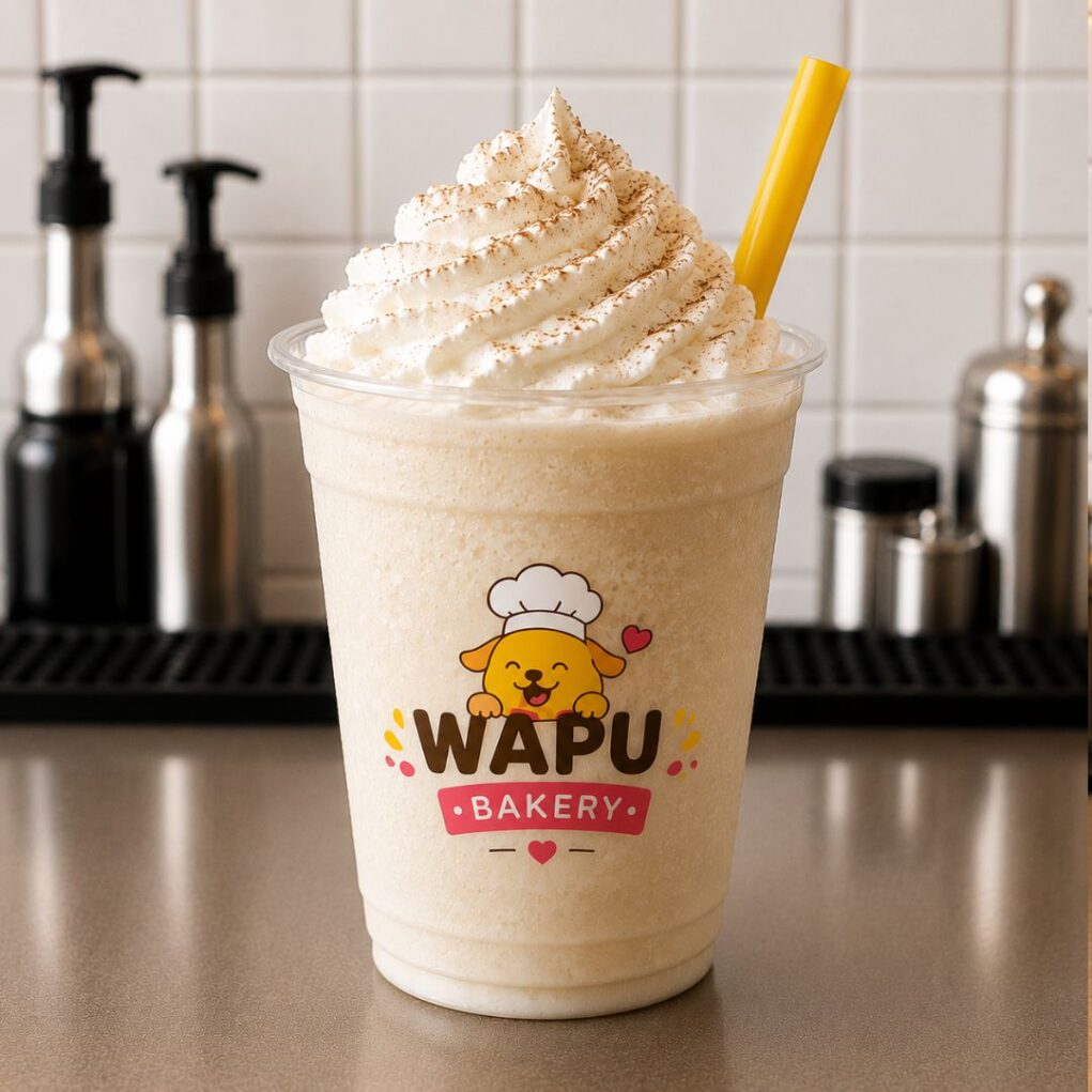Frappé base leche  12oz (355 ml)