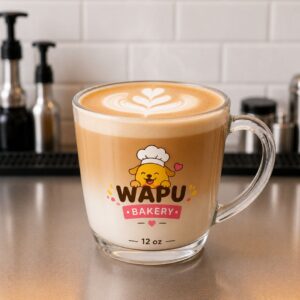 Latte Clásico 12oz (355 ml)